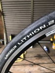 MICHELIN LITHION 2 D-GRY 700X25C