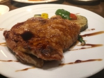 信州福味鶏のソテー