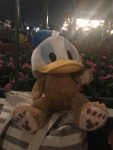 ダッフィも待ちくたびれてます