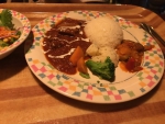 グランマ・サラのキッチン/ビーフトマトシチュー、バターライス添え