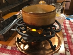 チーズフォンデュ