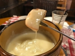 チーズフォンデュ