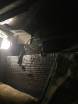車中泊の図