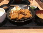 山賊焼き定食