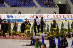 女子500m表彰式