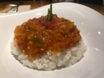 冷製トマトカレー