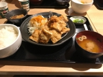 姨捨SA/山賊焼き定食