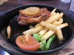 Cats Cafe/鶏モモ肉のソテーレモンステーキ