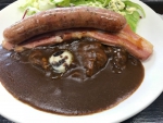 八ヶ岳PA/ベーコン&ソーセージカレー