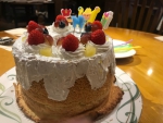 シフォンケーキ