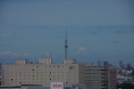 ホテルから