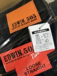 EDWIN 505のタグ