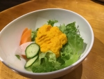 あったかのサラダ