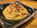 あったかのカルボナーラ