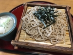 長寿更科/ざるそば