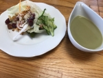炉辺荘/サラダ