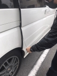 ワイヤーが切れた(外)