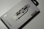 Satechi アルミニウム Type-C クランプハブ Pro USB-C データポート, 3 USB 3.0, Micro/SDカードリーダー