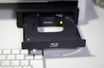 Pioneer Blu-ray drive /トレイを出してみた