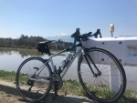 甲斐駒ヶ岳とDEFY 1