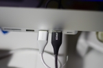 Anker PowerLine+ II ライトニングケーブル/シルバーとブラックUSB-A側
