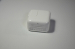 iPad付属Apple純正ACアダプター