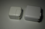 Anker PowerPort 2 Elite/Apple純正10Wと比較1