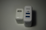 Anker PowerPort 2 Elite/Apple純正10Wと比較2