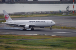 CTS-HND 新千歳発 JAL592 B763
