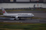 CTS-HND 新千歳発 JAL592 B763